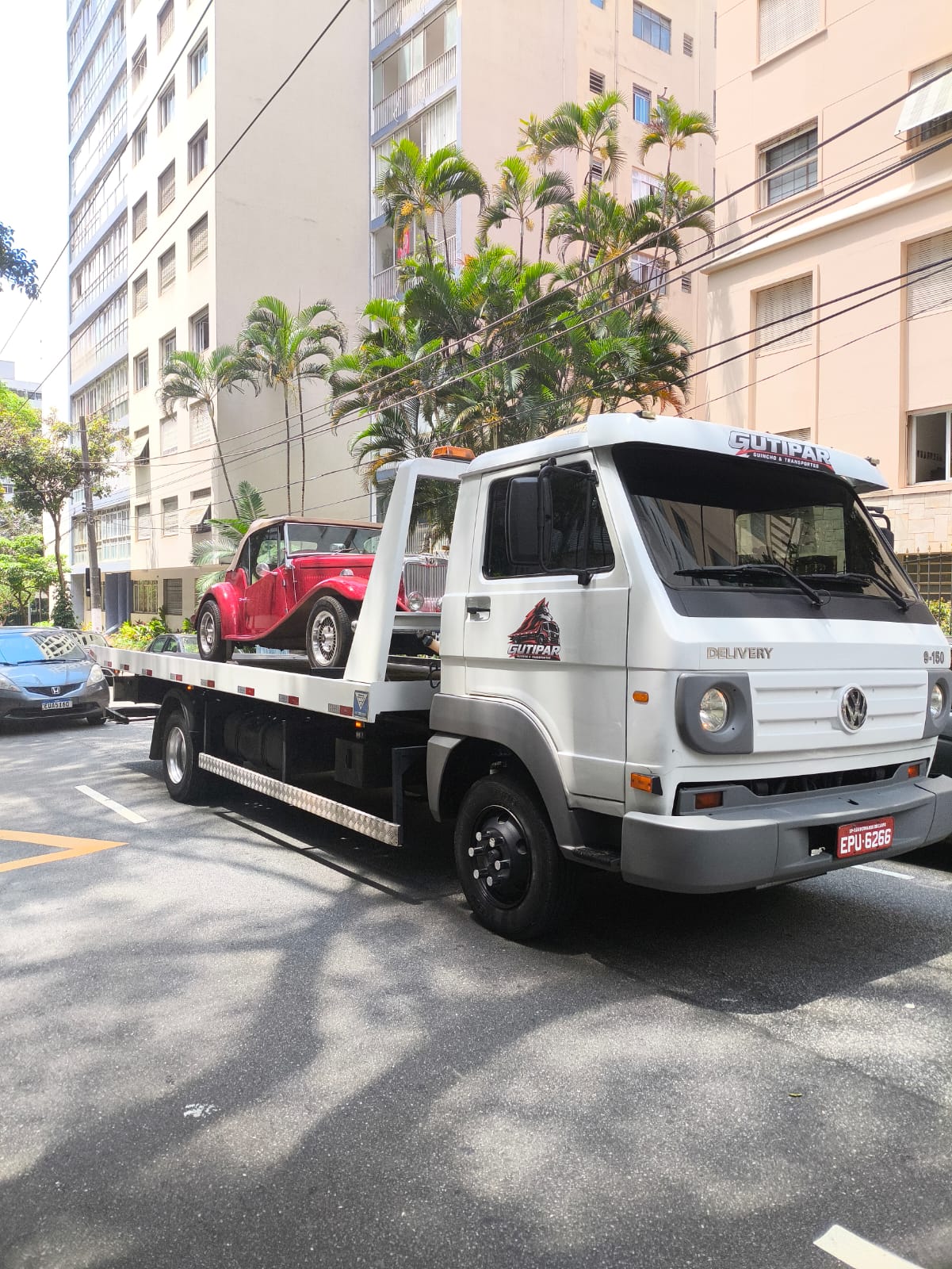 Transporte de Veículos Clássicos
